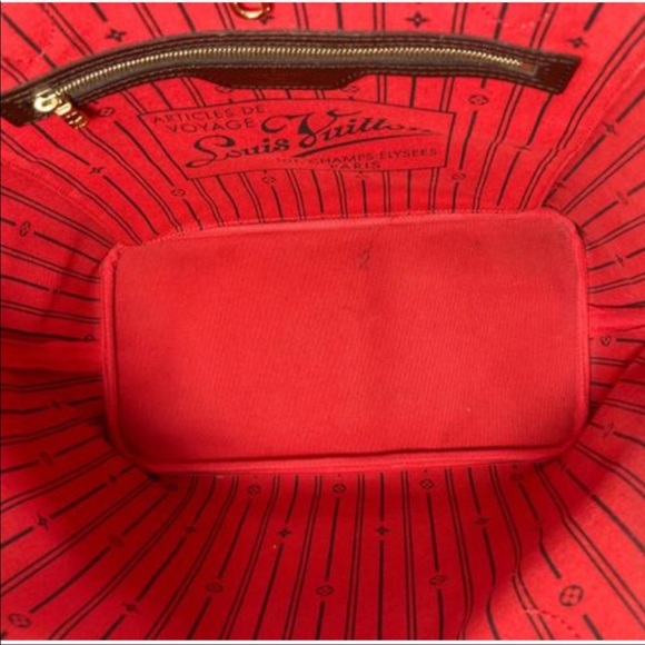 Louis Vuitton Damier Ebene Neverfull MM Tote - Picture 12 of 12